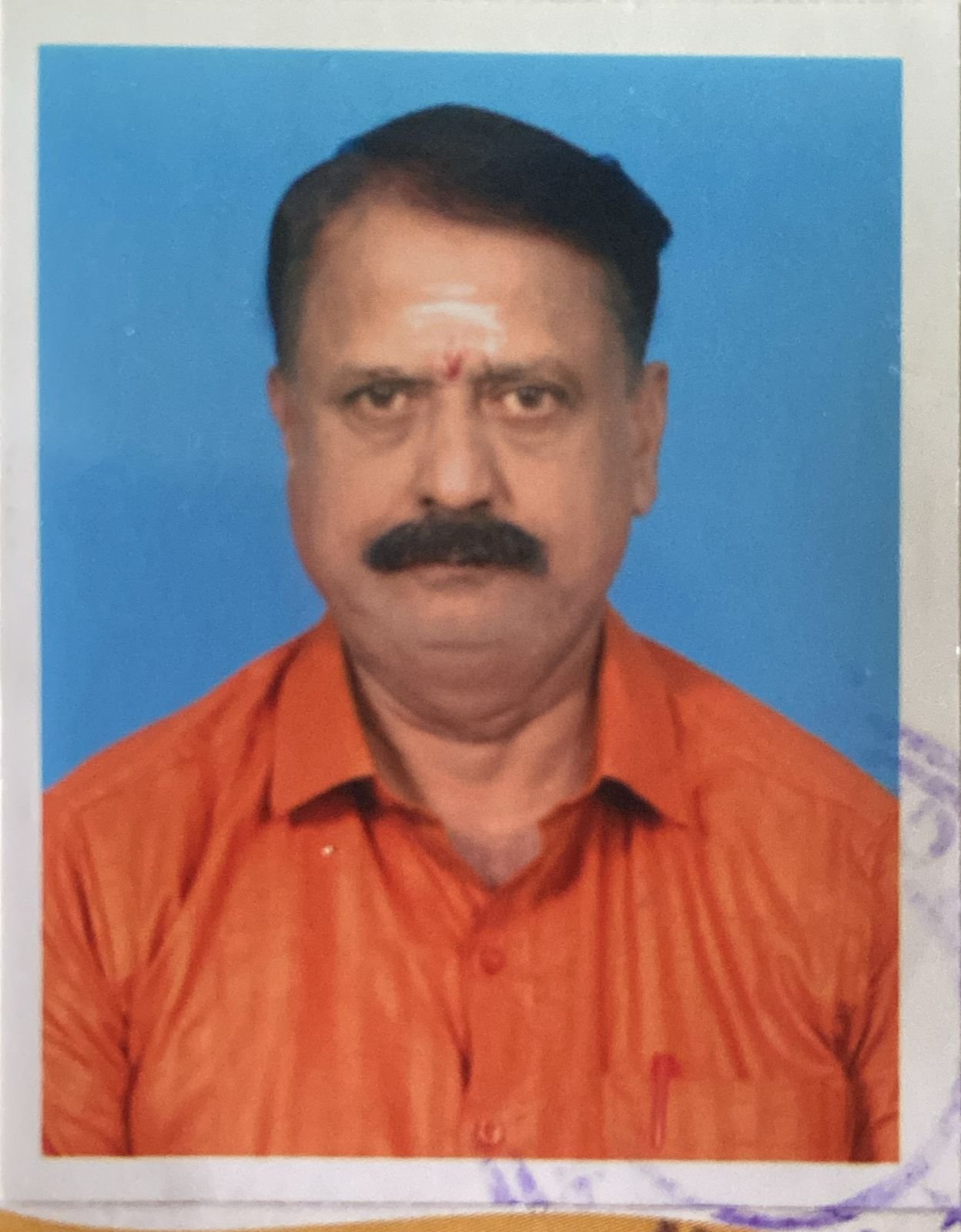 K S SRINIVAS